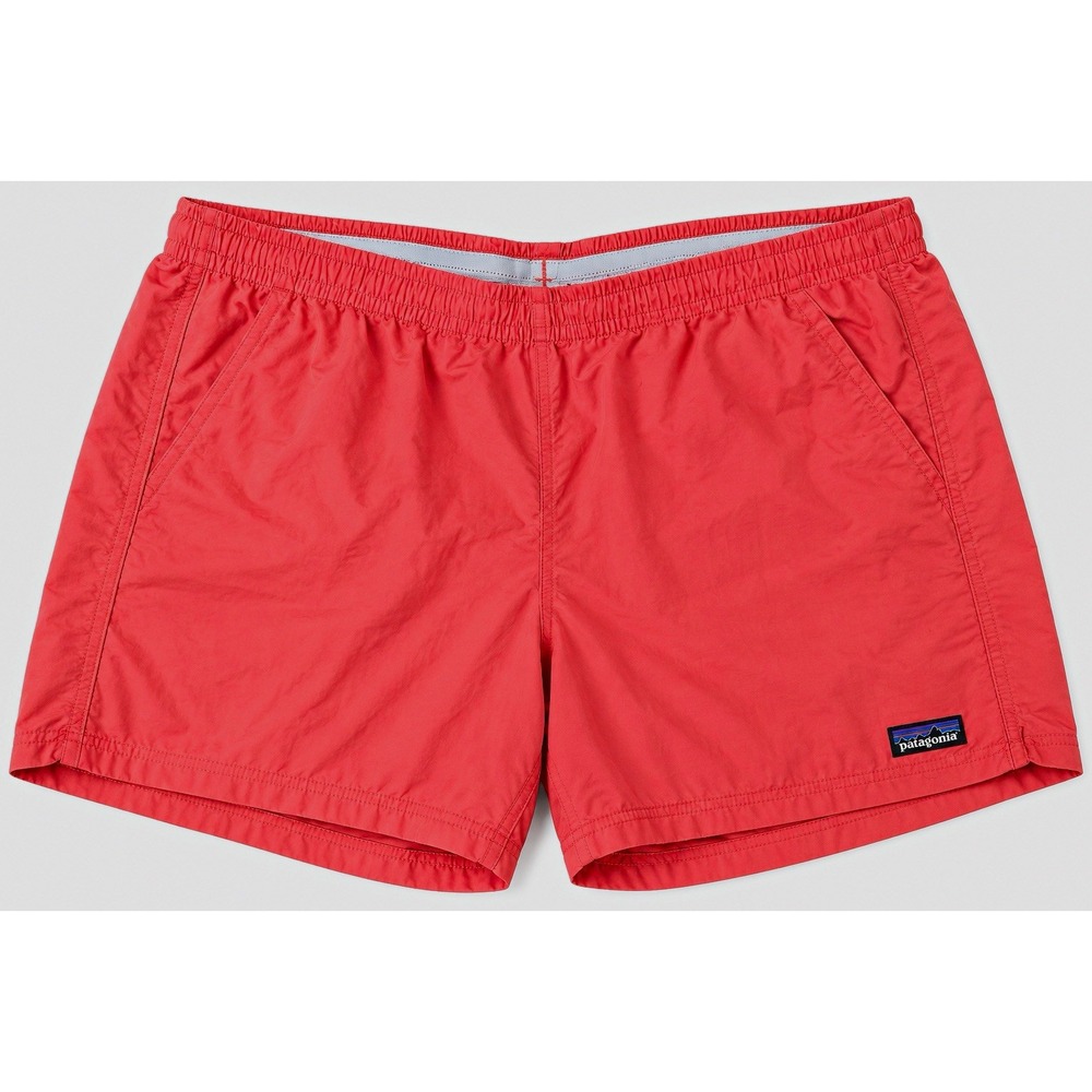 Patagonia Baggies Shorts Mens XL Coral Pink 5" Inseam Recycled Nylon Lined